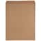 JAM Paper 17" x 21" Brown Kraft Flat Photo Mailer Peel & Seal Closure Envelopes, 6ct.
